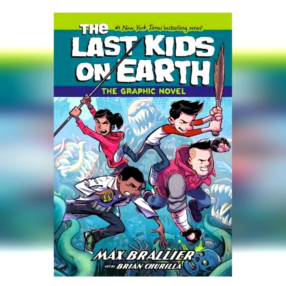 The Last Kids on Earth: The Graphic Novel by Max Brallier Paperback Book. New
